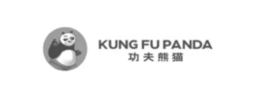 360 Inflatable
9. Kung Fu Panda partner logo